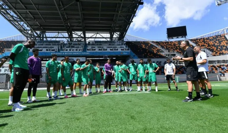 المنتخب المغربي
