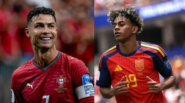 نتيجة مباراة اسبانيا والبرتغال في دور الـ16 لكأس العالم 2026 نتيجة مباراة اسبانيا والبرتغال